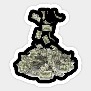 Money T-Shirt Sticker